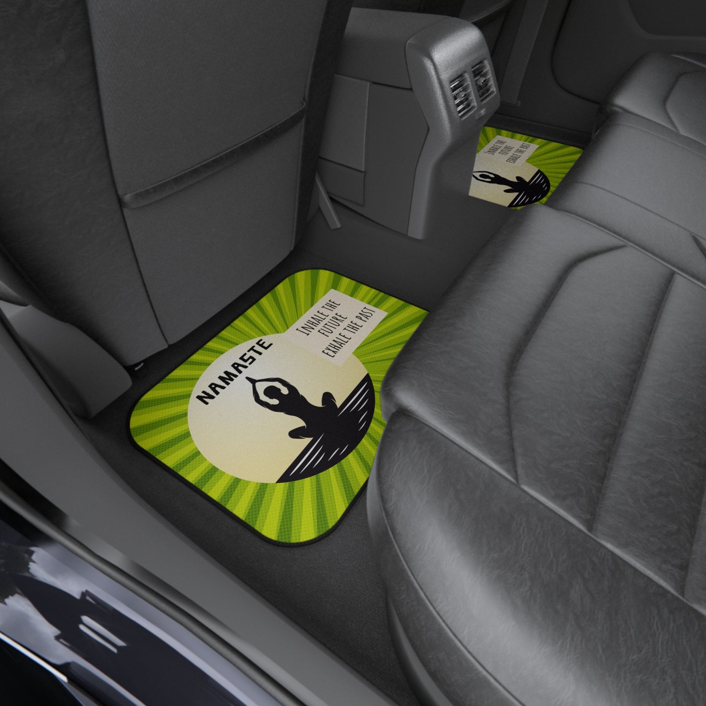 Car Mats (2x Rear)