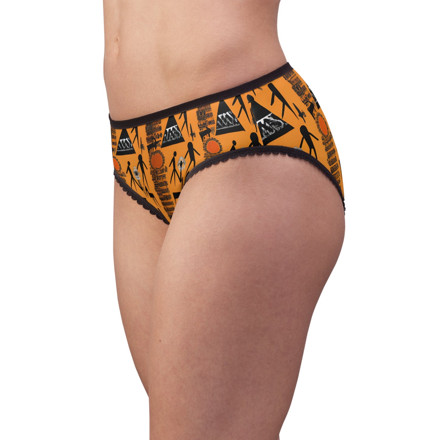 Women's Briefs (AOP)