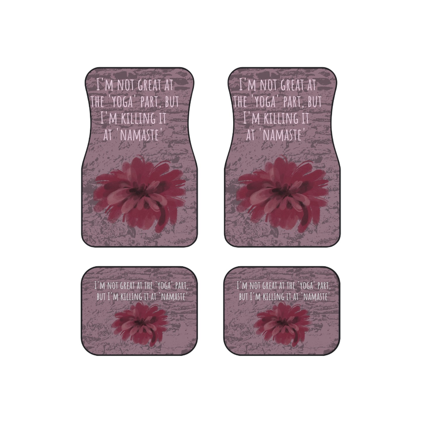 Car Mats (Set of 4)