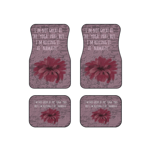 Car Mats (Set of 4)