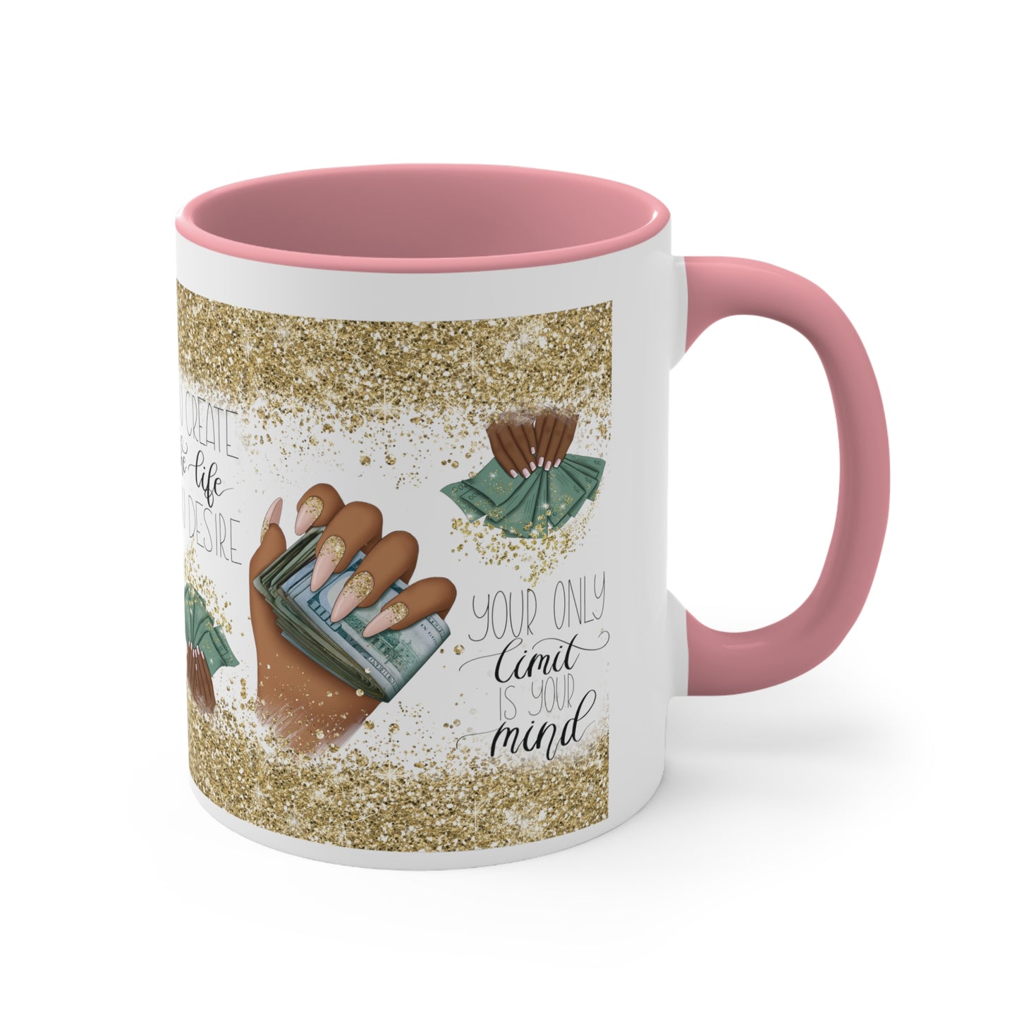 Accent Coffee Mug, 11oz