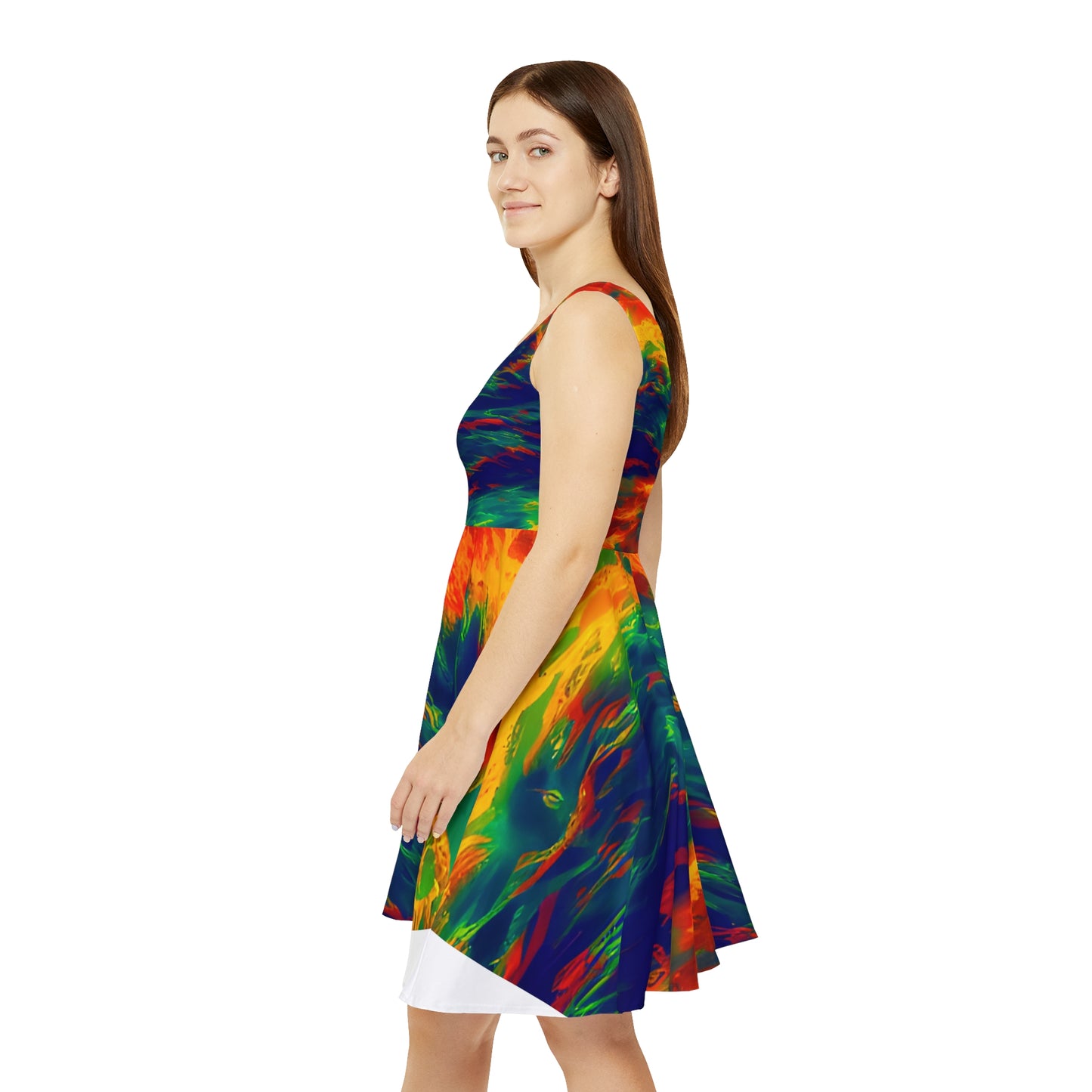 Women's Skater Dress (AOP)