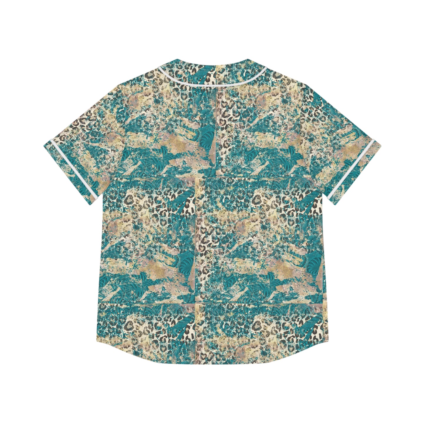 Women's Baseball Jersey (AOP)