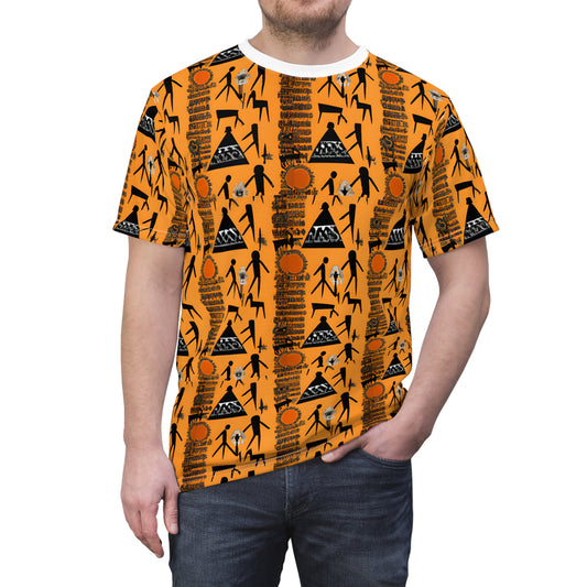 Unisex Cut & Sew Tee (AOP)