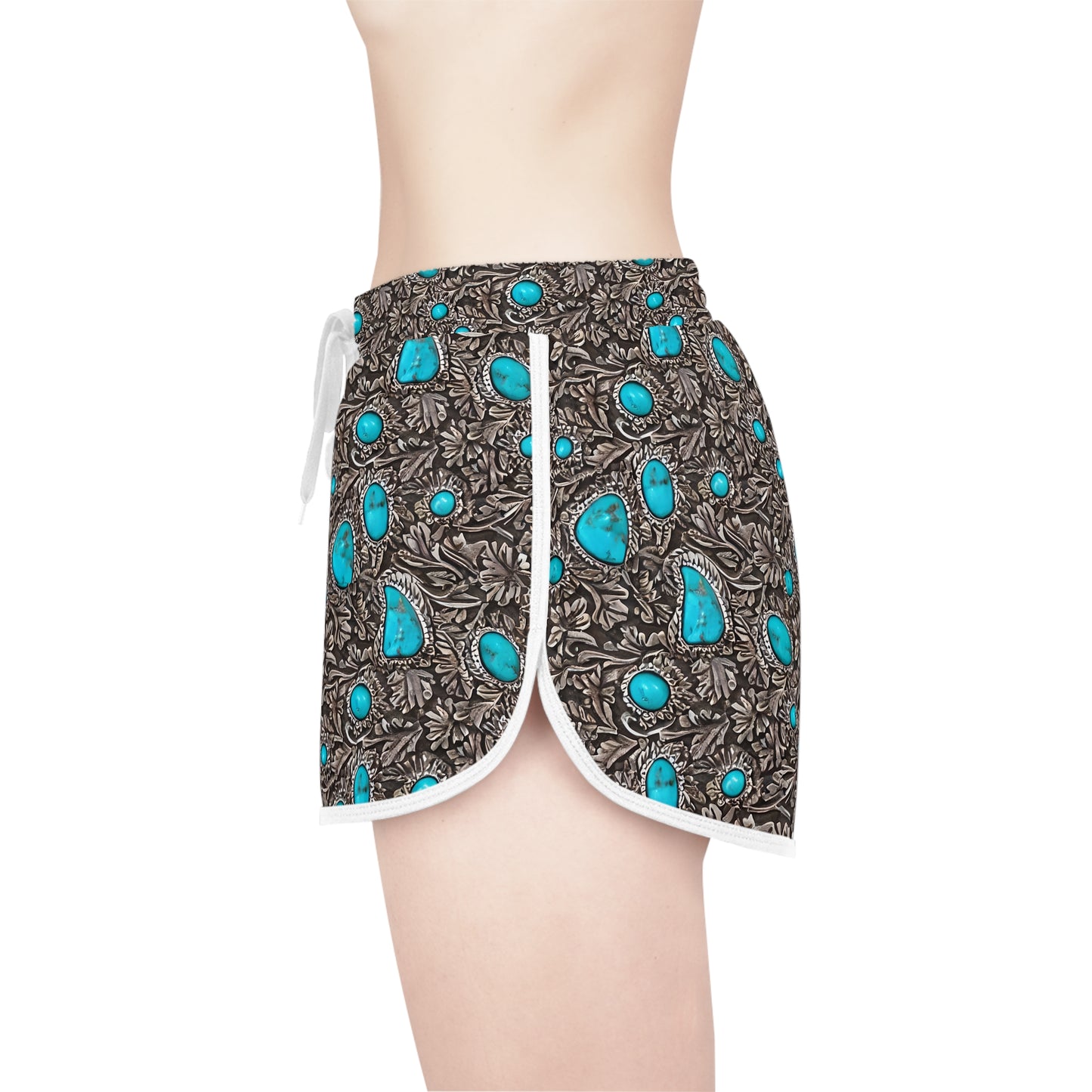 Women's Relaxed Shorts (AOP)