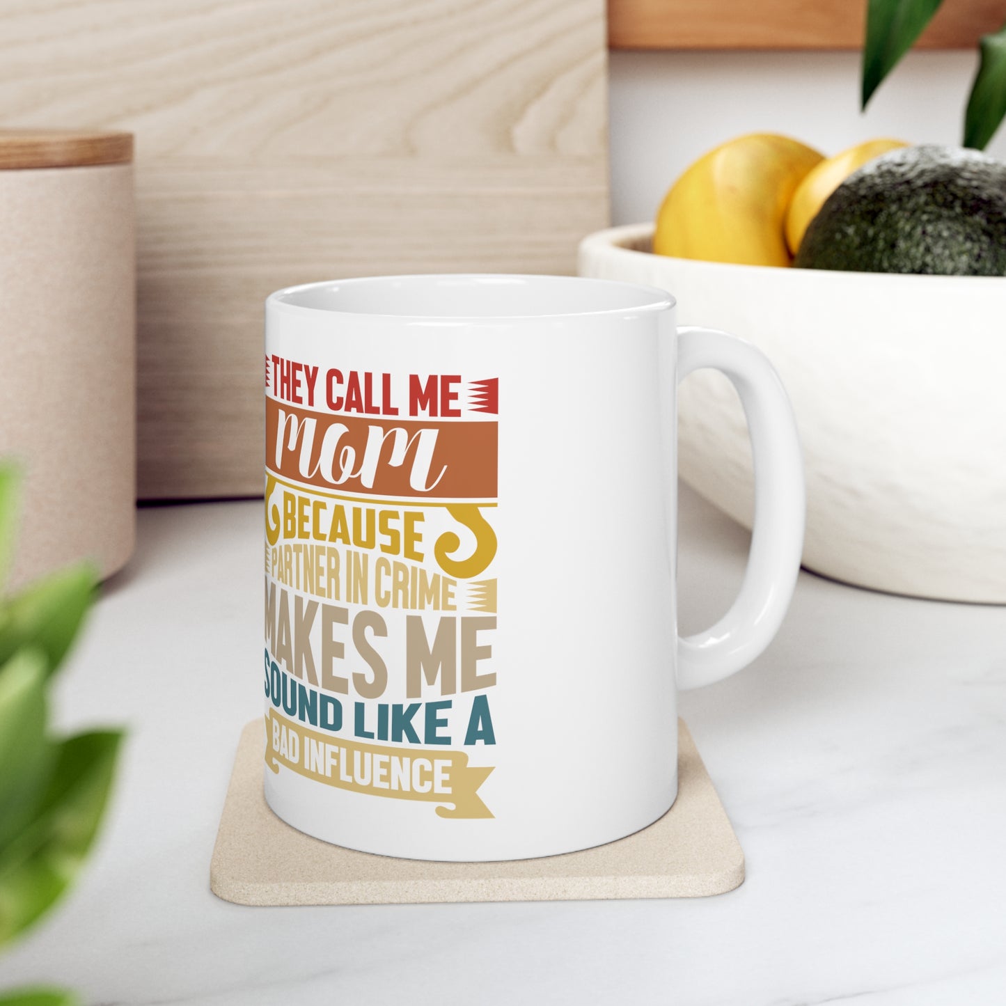 Ceramic Mug 11oz