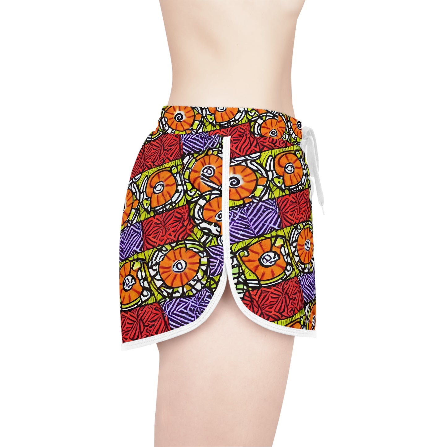 Women's Relaxed Shorts (AOP)