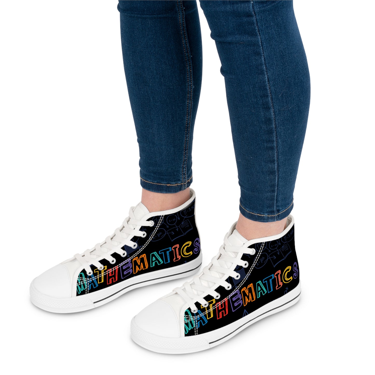 Women's High Top Sneakers