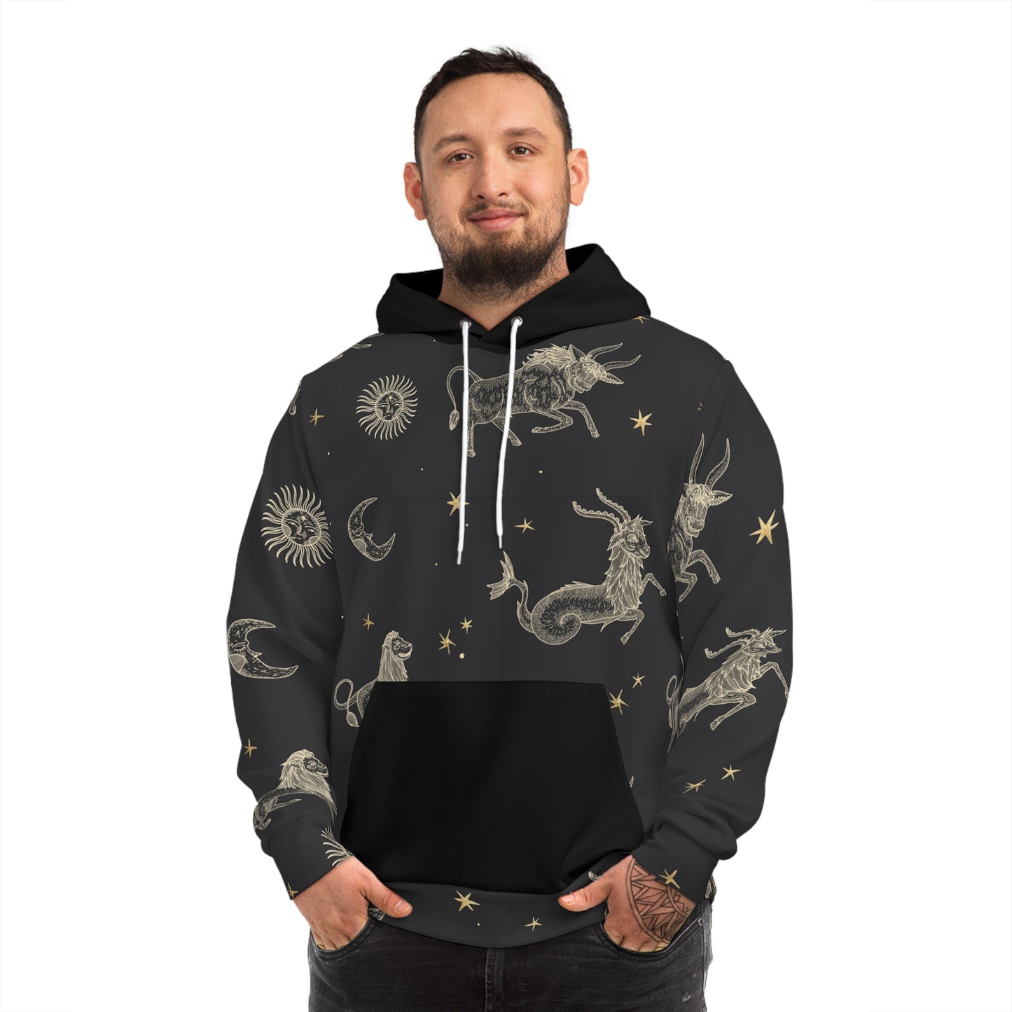 AOP Fashion Hoodie