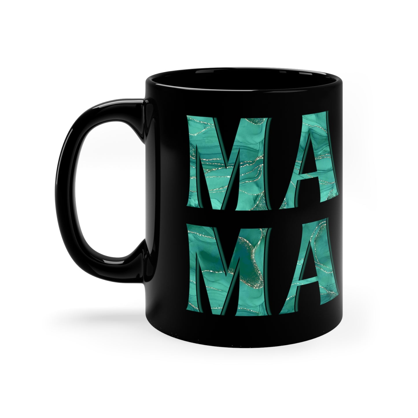 11oz Black Mug