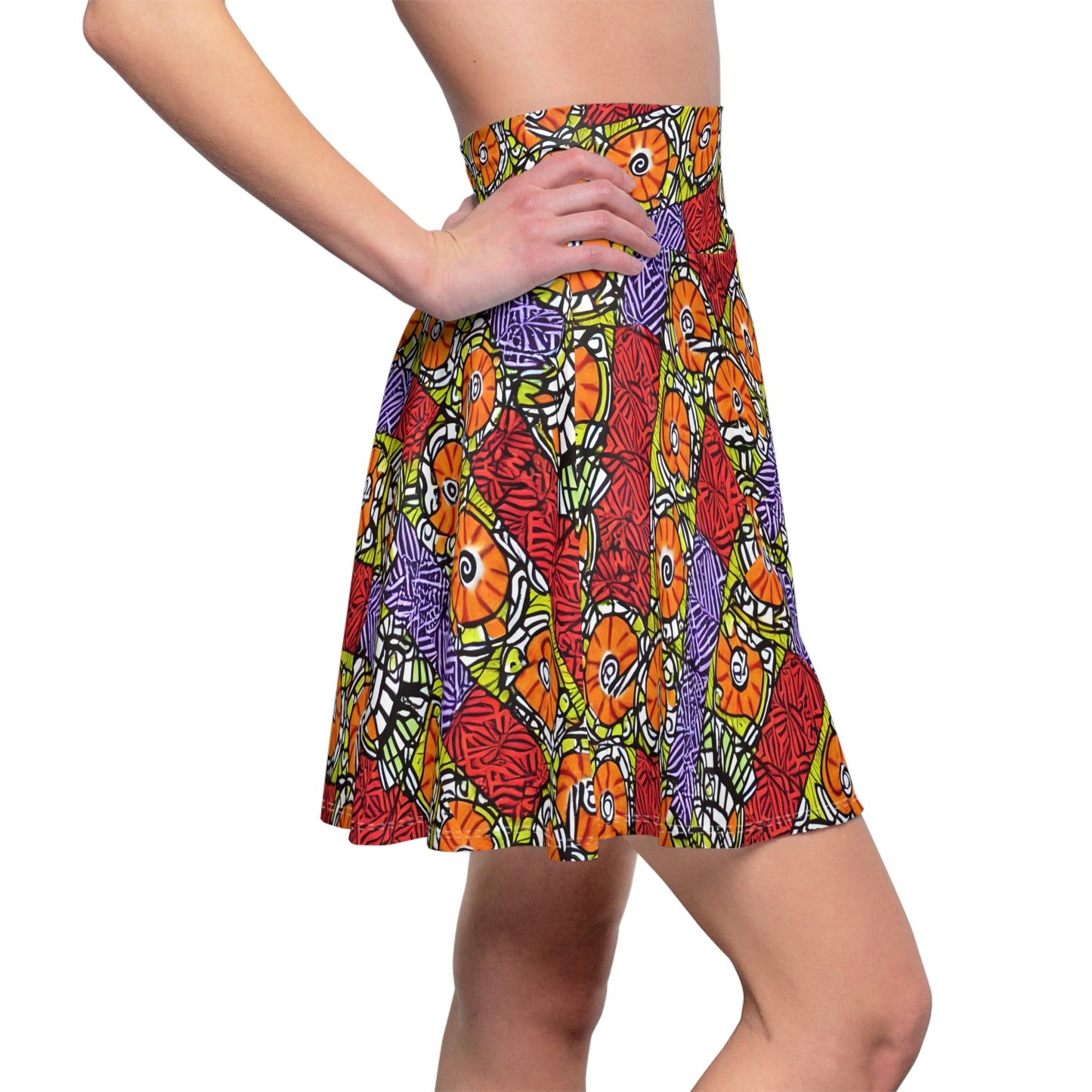 Women's Skater Skirt (AOP)