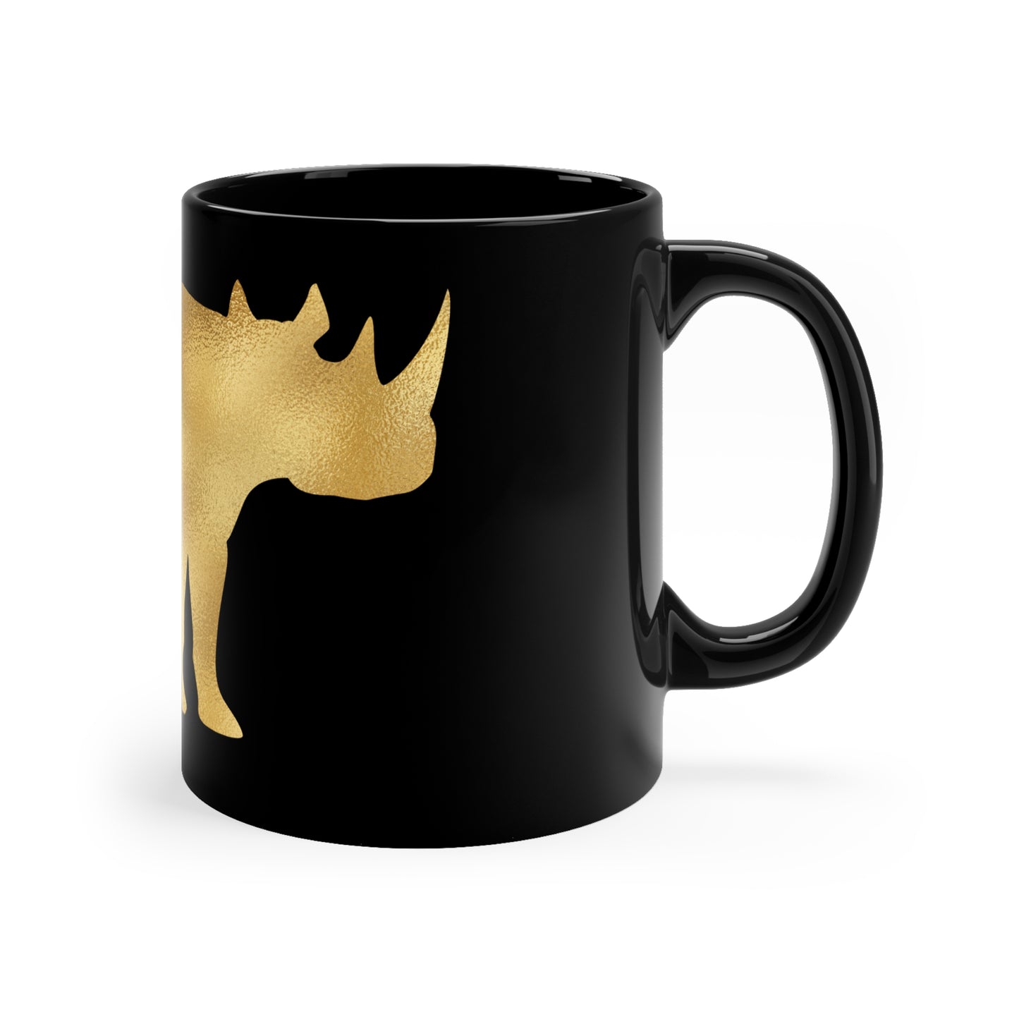 11oz Black Mug