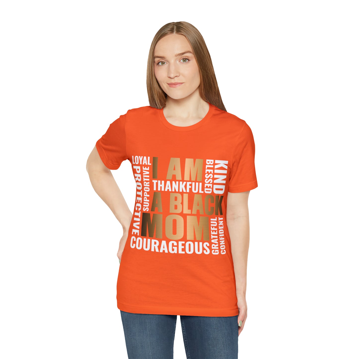 Unisex Jersey Short Sleeve Tee