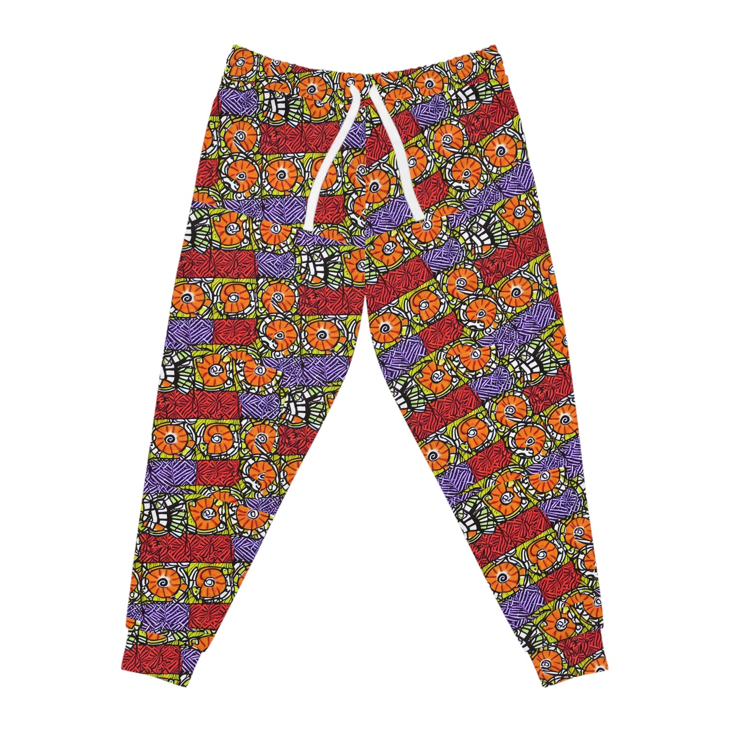 Athletic Joggers (AOP)
