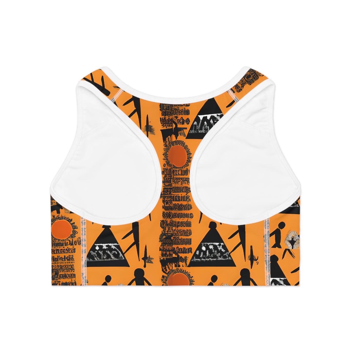 Sports Bra (AOP)
