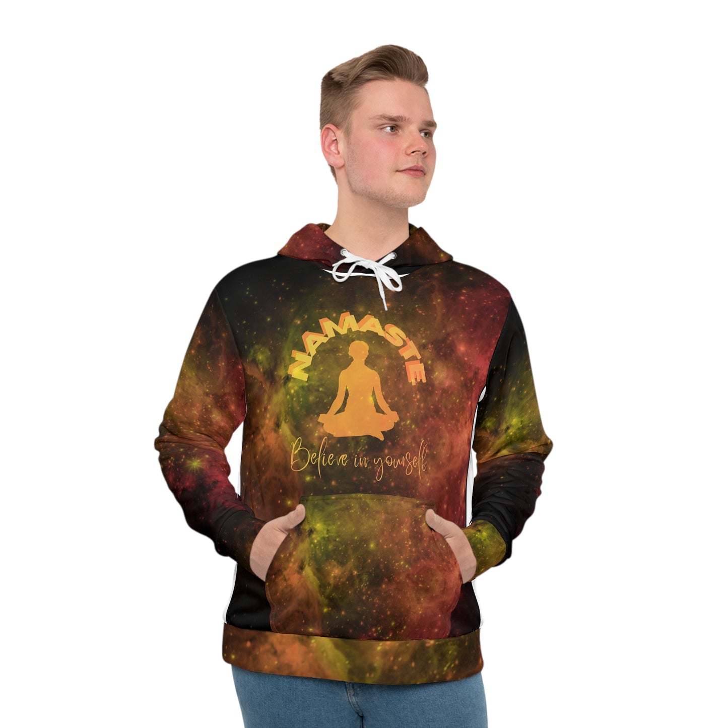 Men's All-Over-Print Hoodie