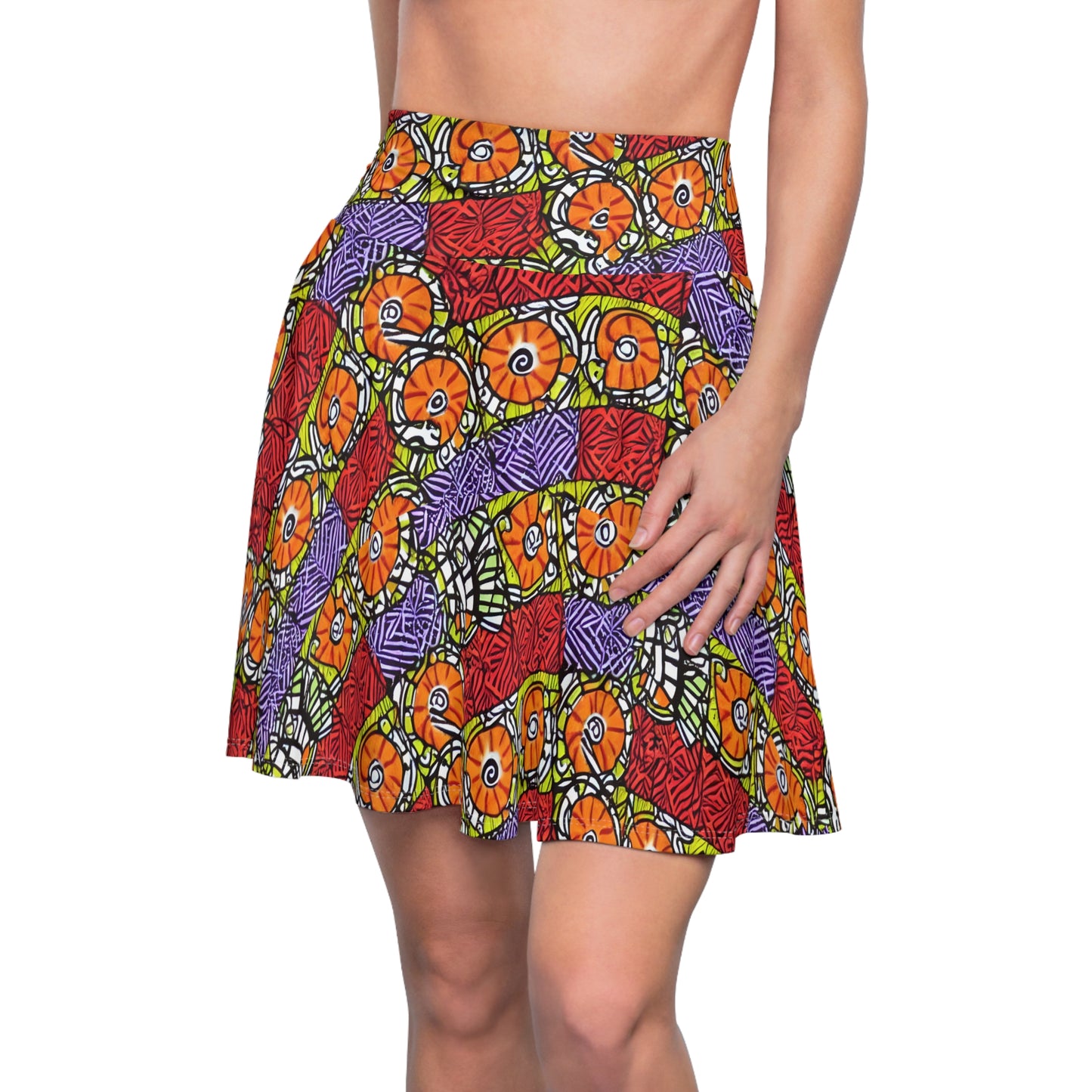 Women's Skater Skirt (AOP)