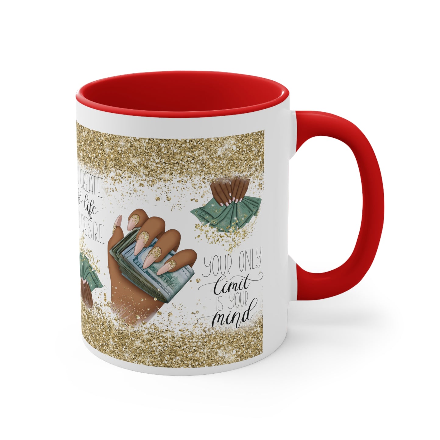 Accent Coffee Mug, 11oz