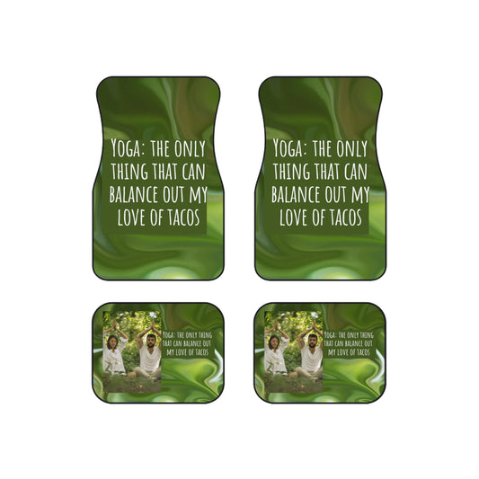 Car Mats (Set of 4)