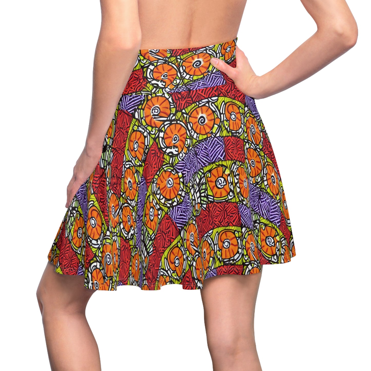 Women's Skater Skirt (AOP)