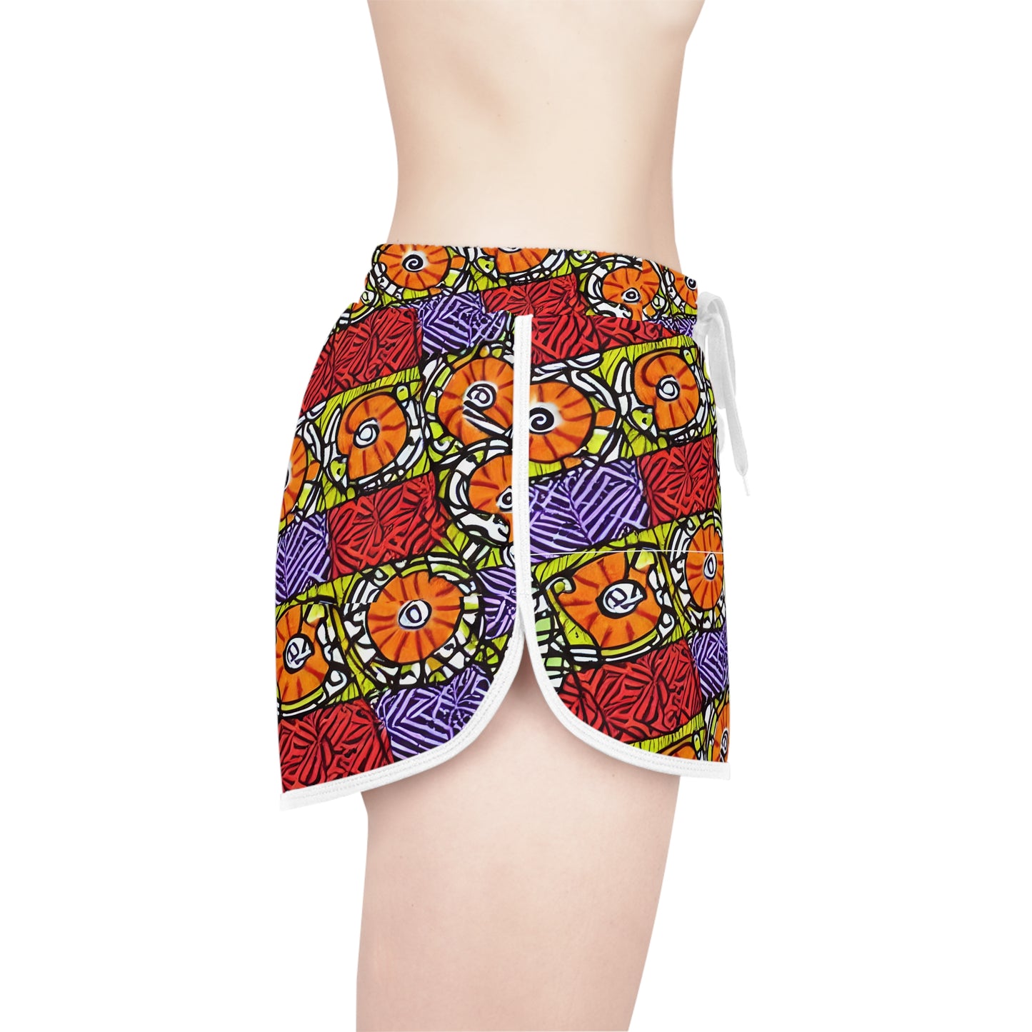 Women's Relaxed Shorts (AOP)