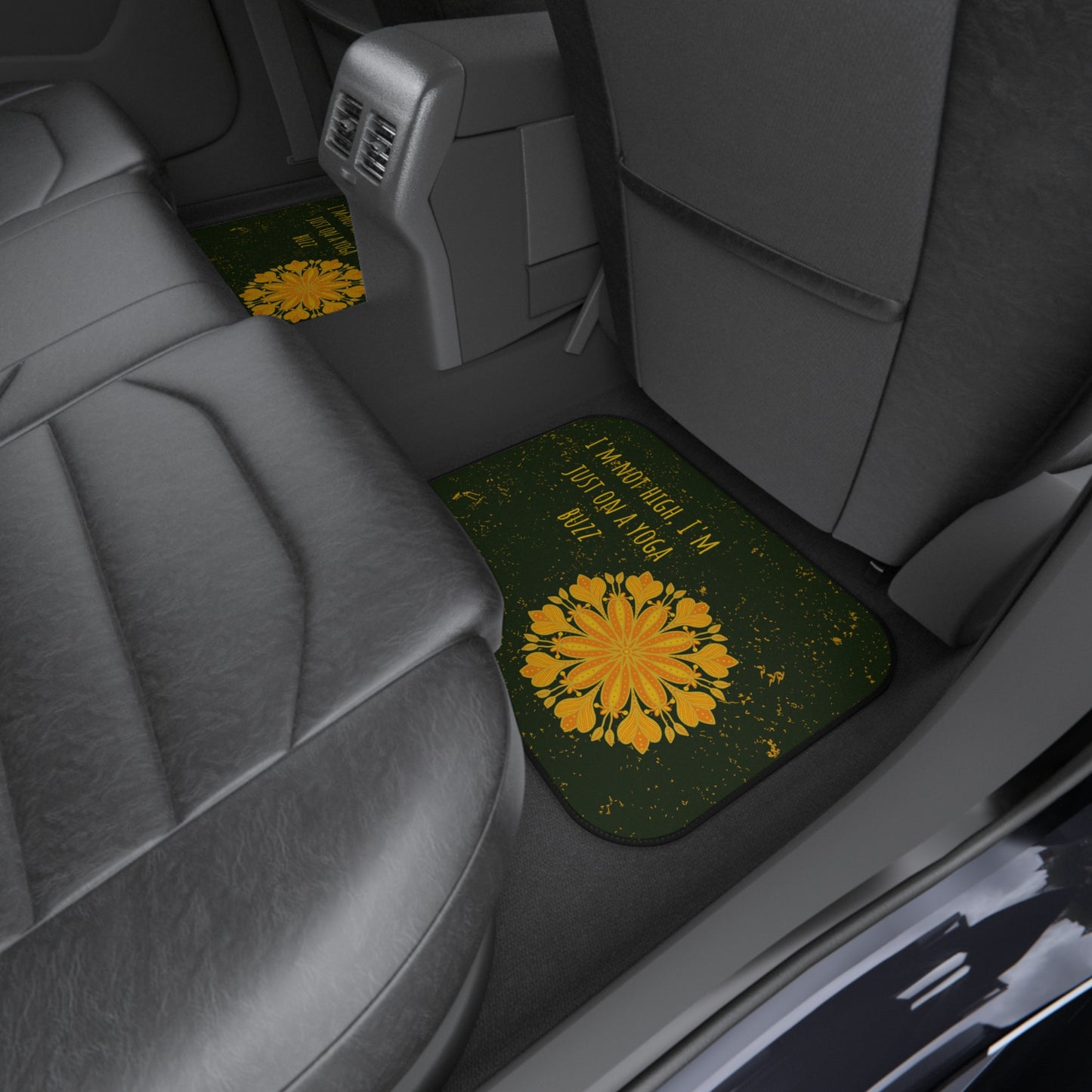 Car Mats (2x Rear)