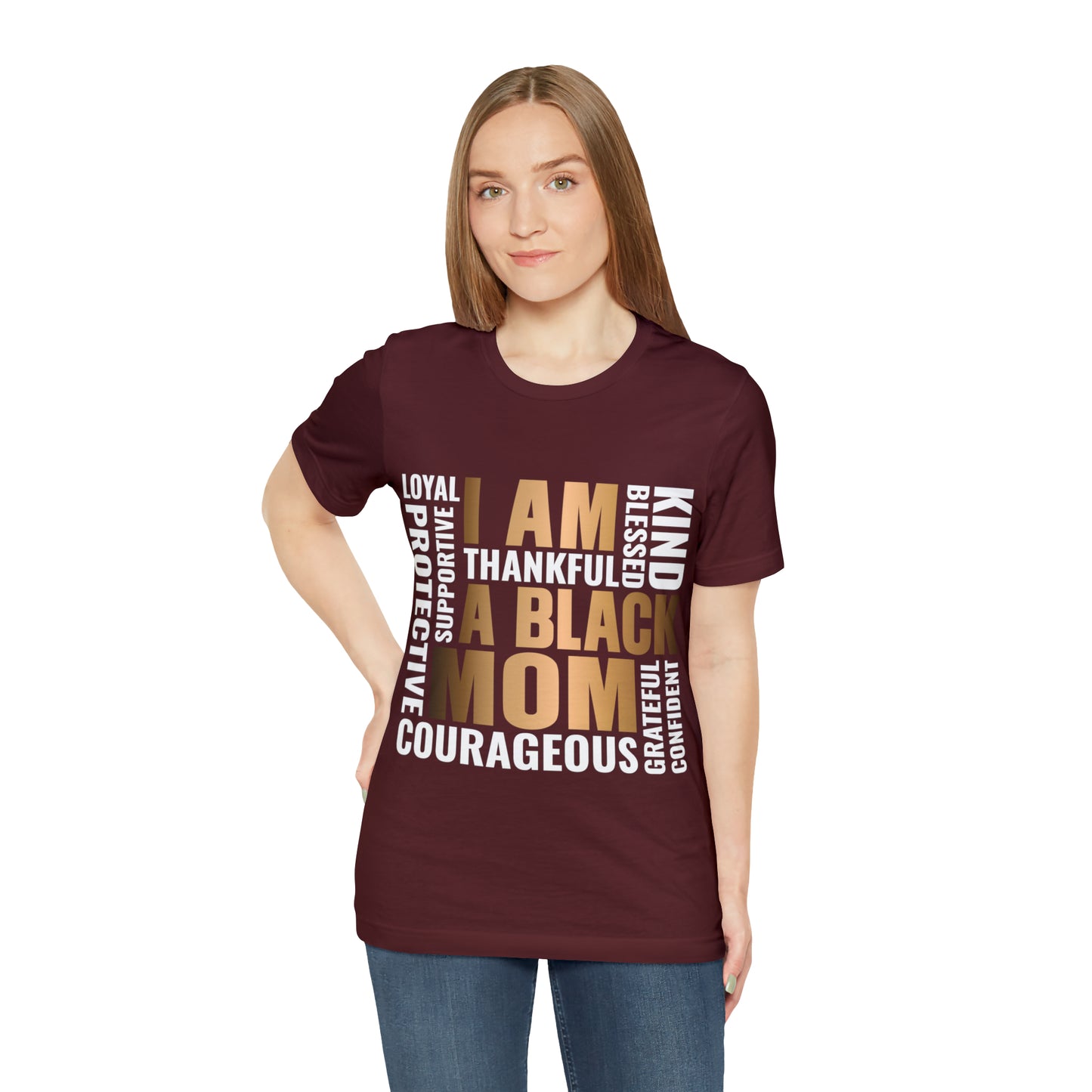 Unisex Jersey Short Sleeve Tee