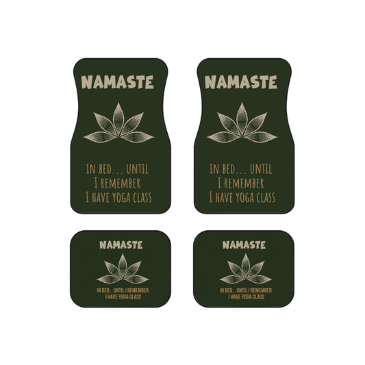 Car Mats (Set of 4)