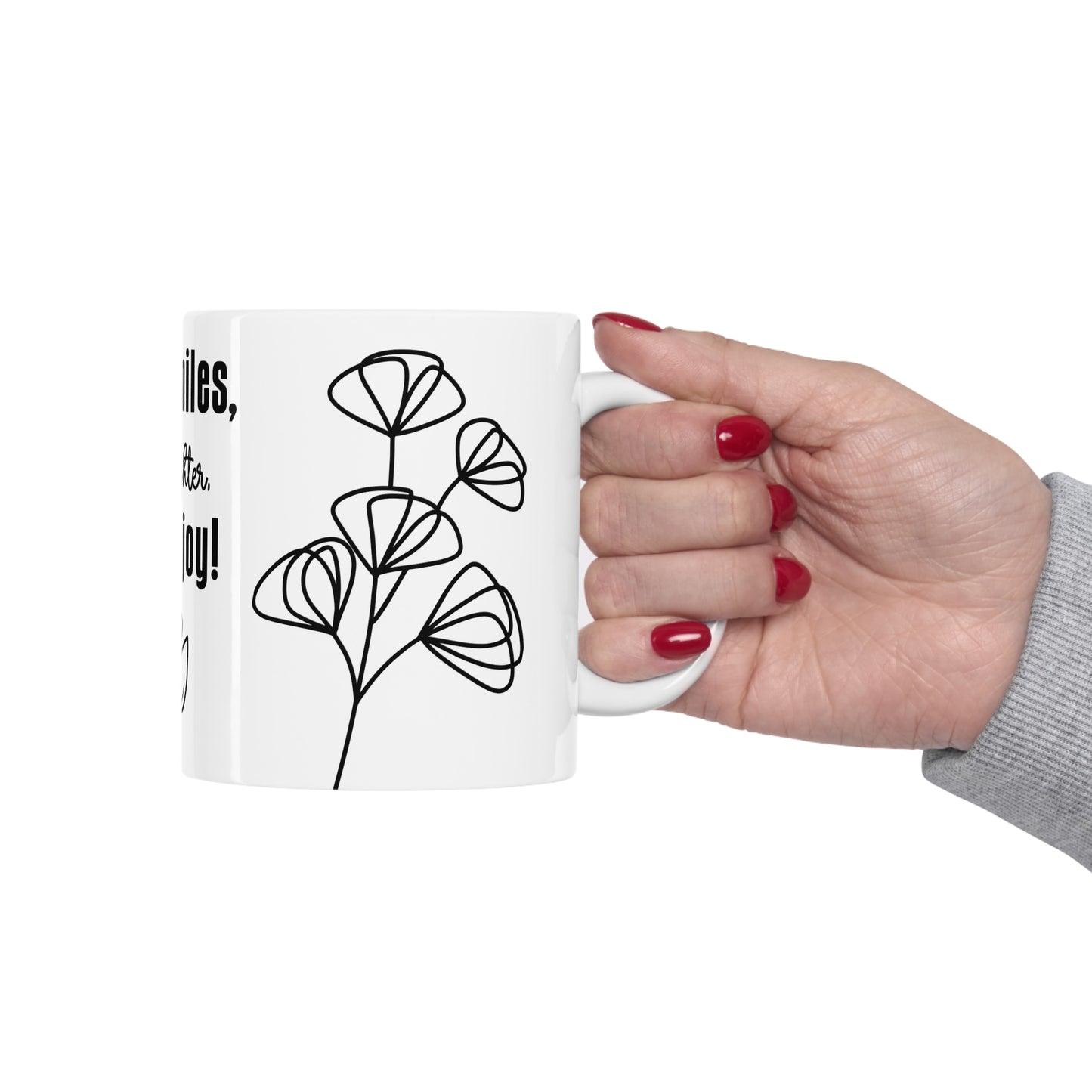 Ceramic Mug 11oz