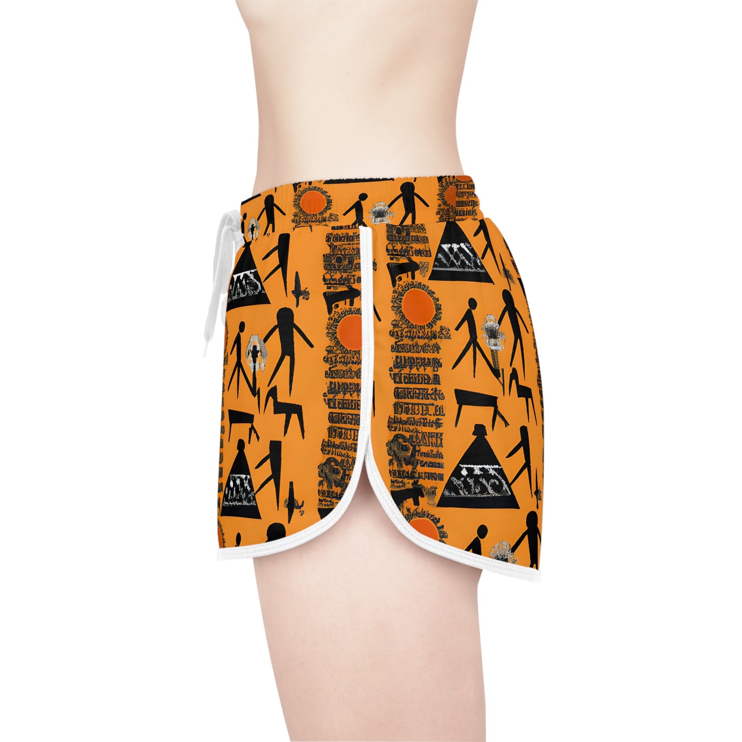 Women's Relaxed Shorts (AOP)