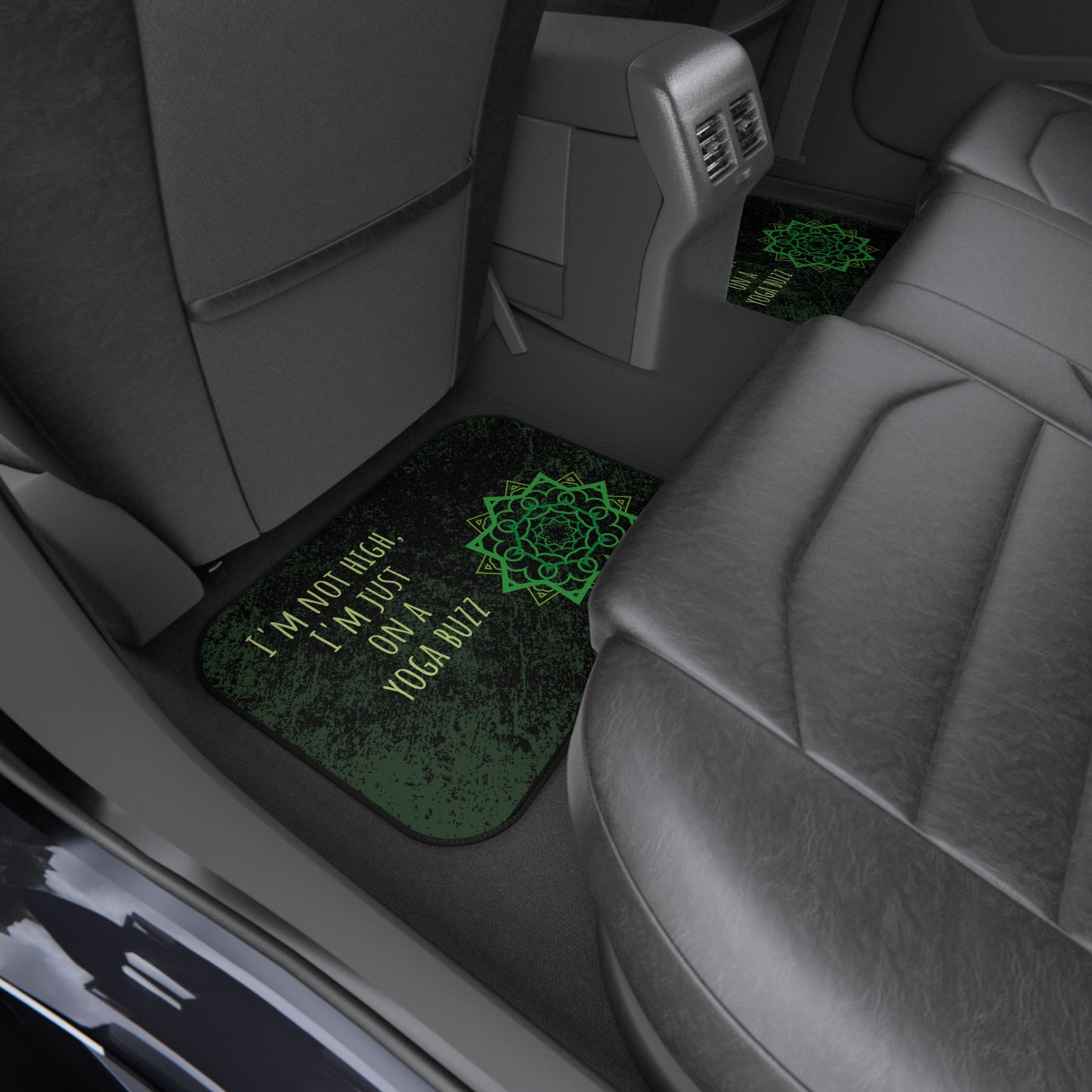 Car Mats (2x Rear)