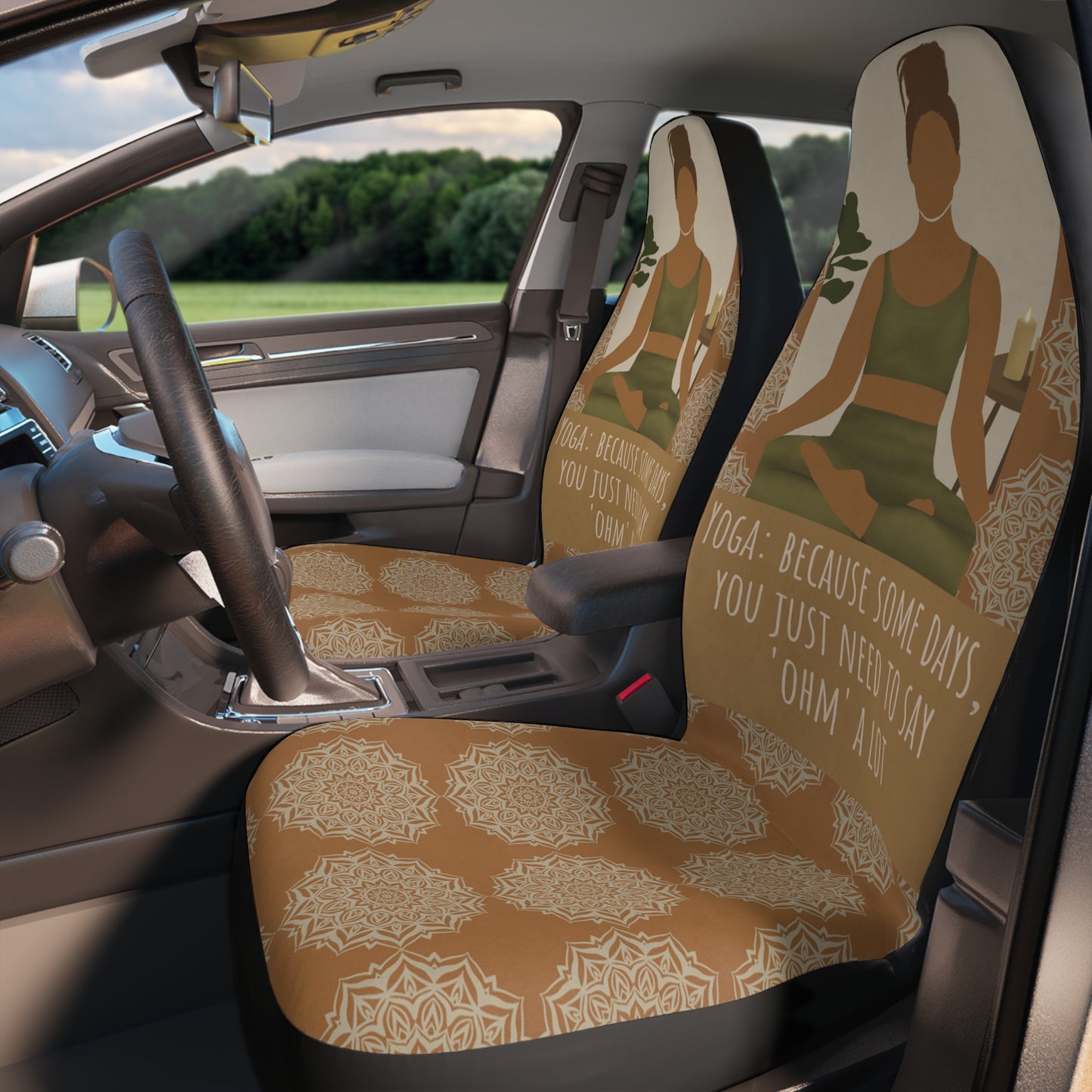 Polyester Car Seat Covers