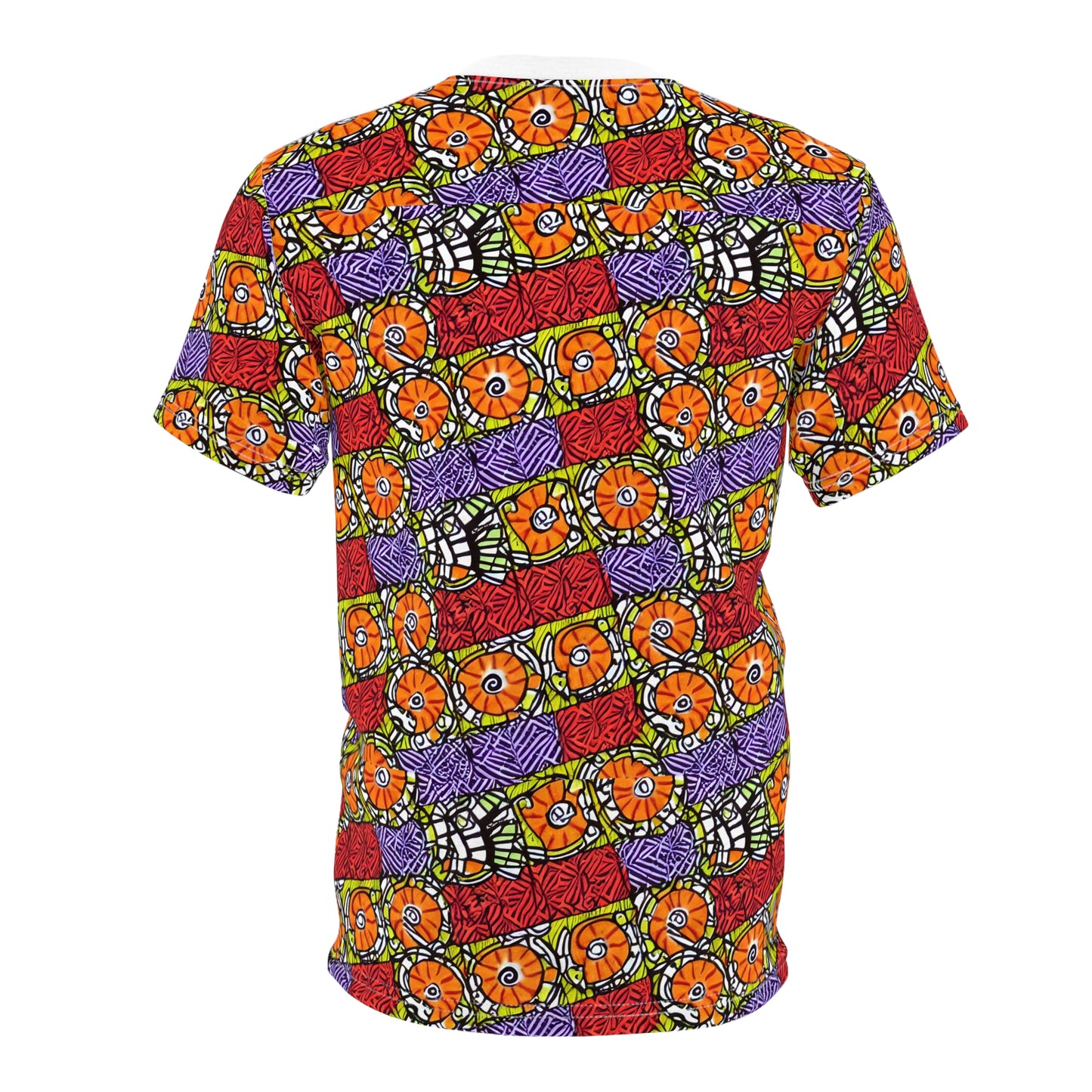 Unisex Cut & Sew Tee (AOP)