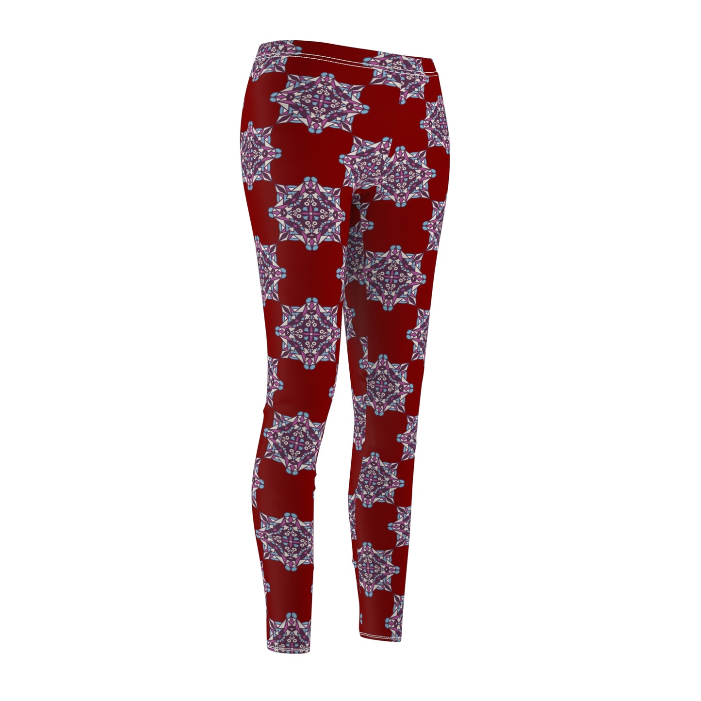 Women's Cut & Sew Casual Leggings