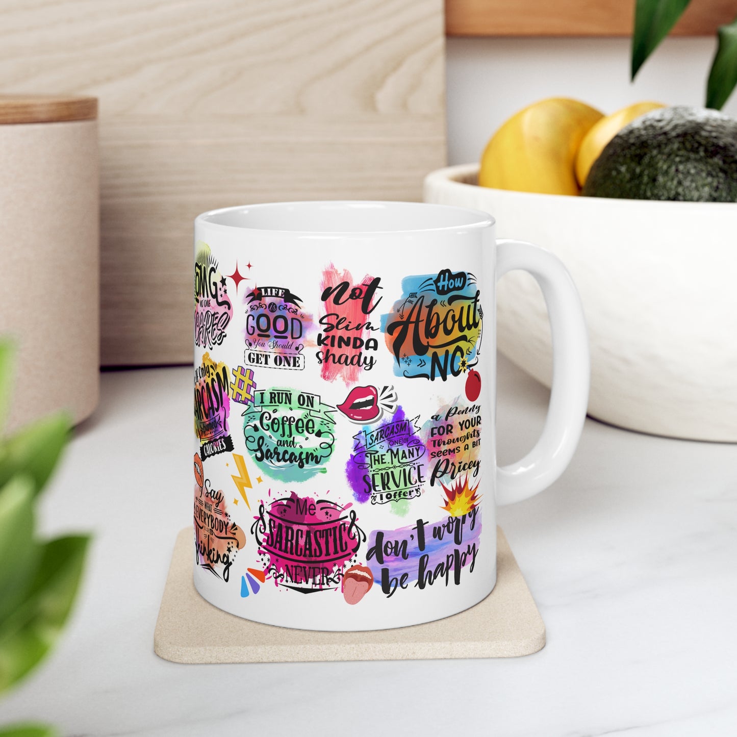 Ceramic Mug 11oz