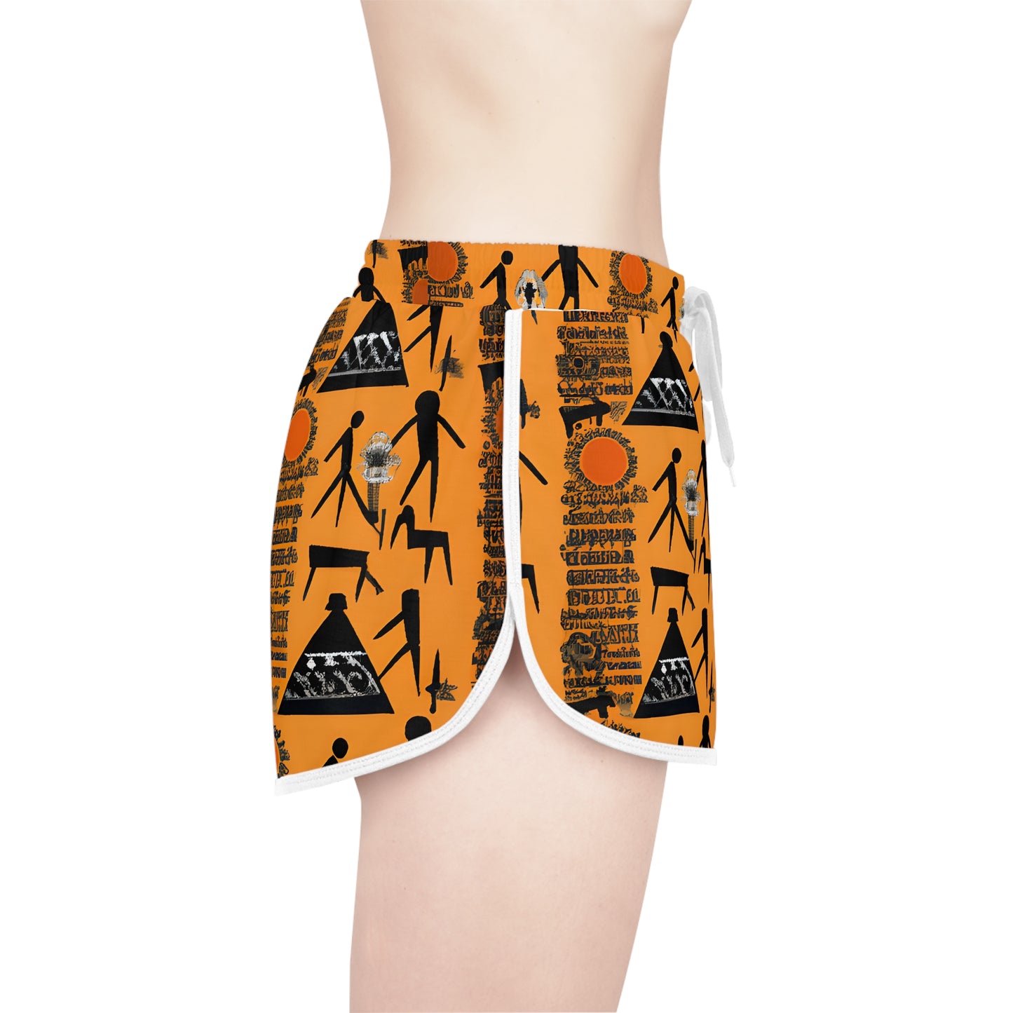 Women's Relaxed Shorts (AOP)