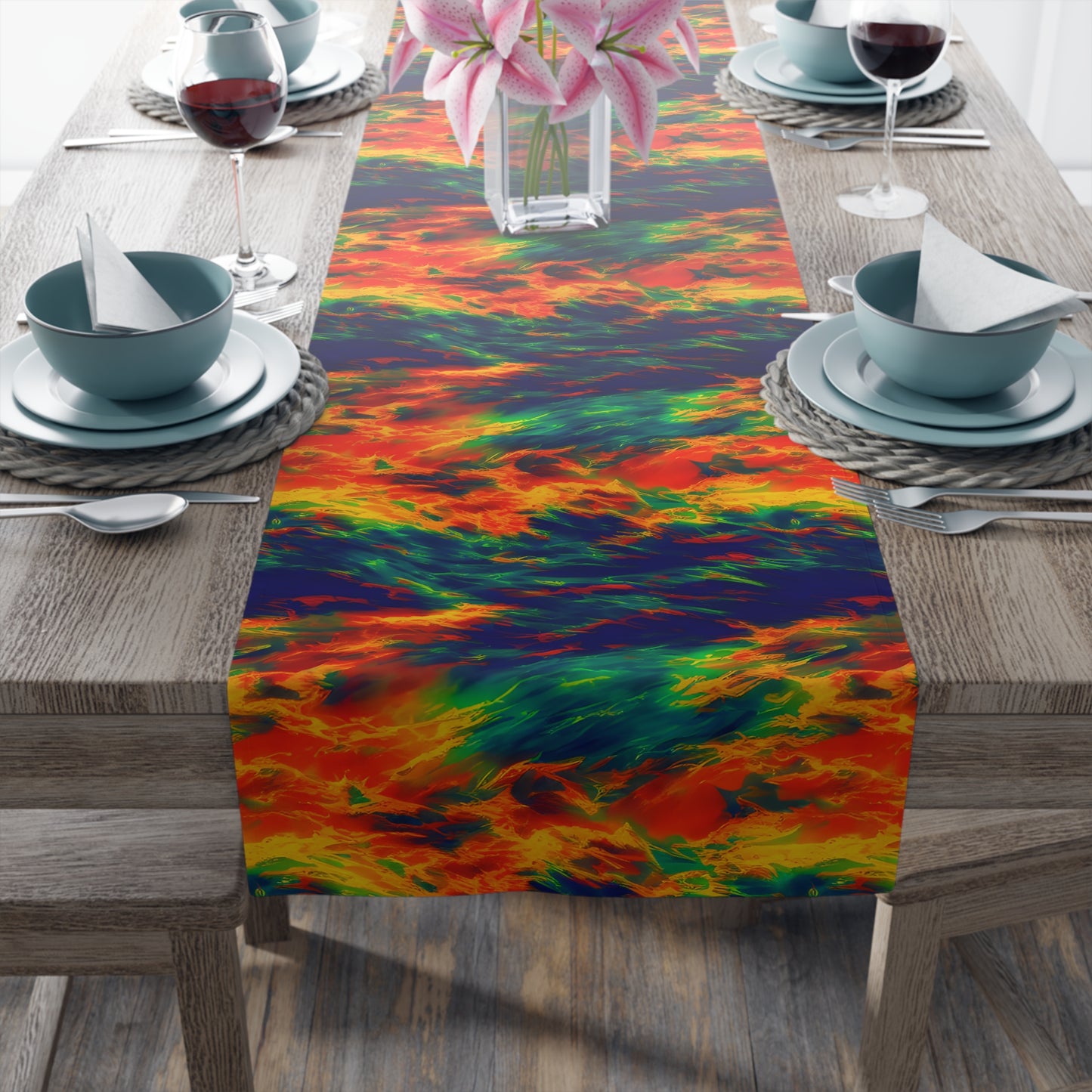 Table Runner (Cotton, Poly)