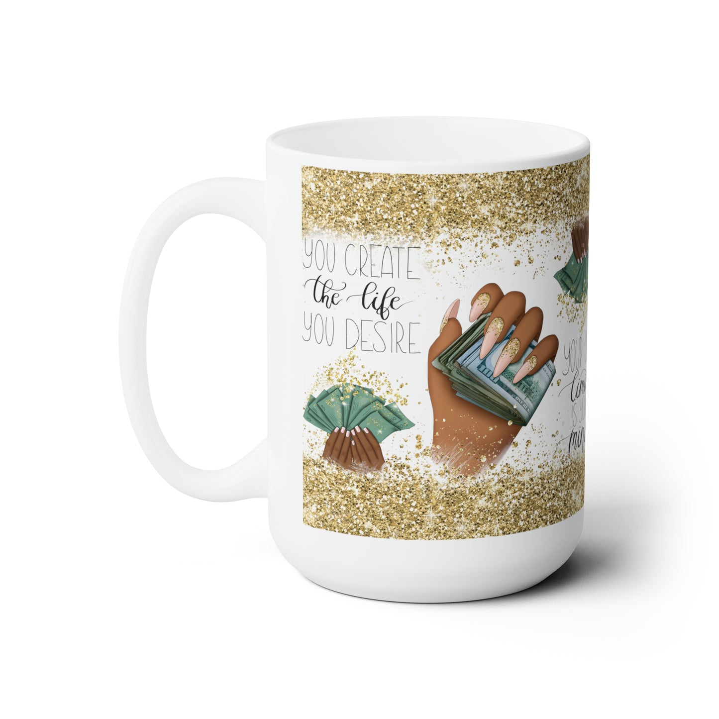 Ceramic Mug 15oz