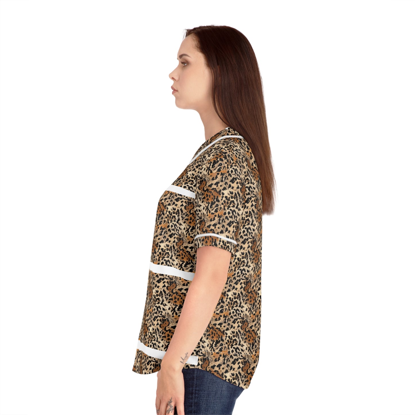 Women's Baseball Jersey (AOP)