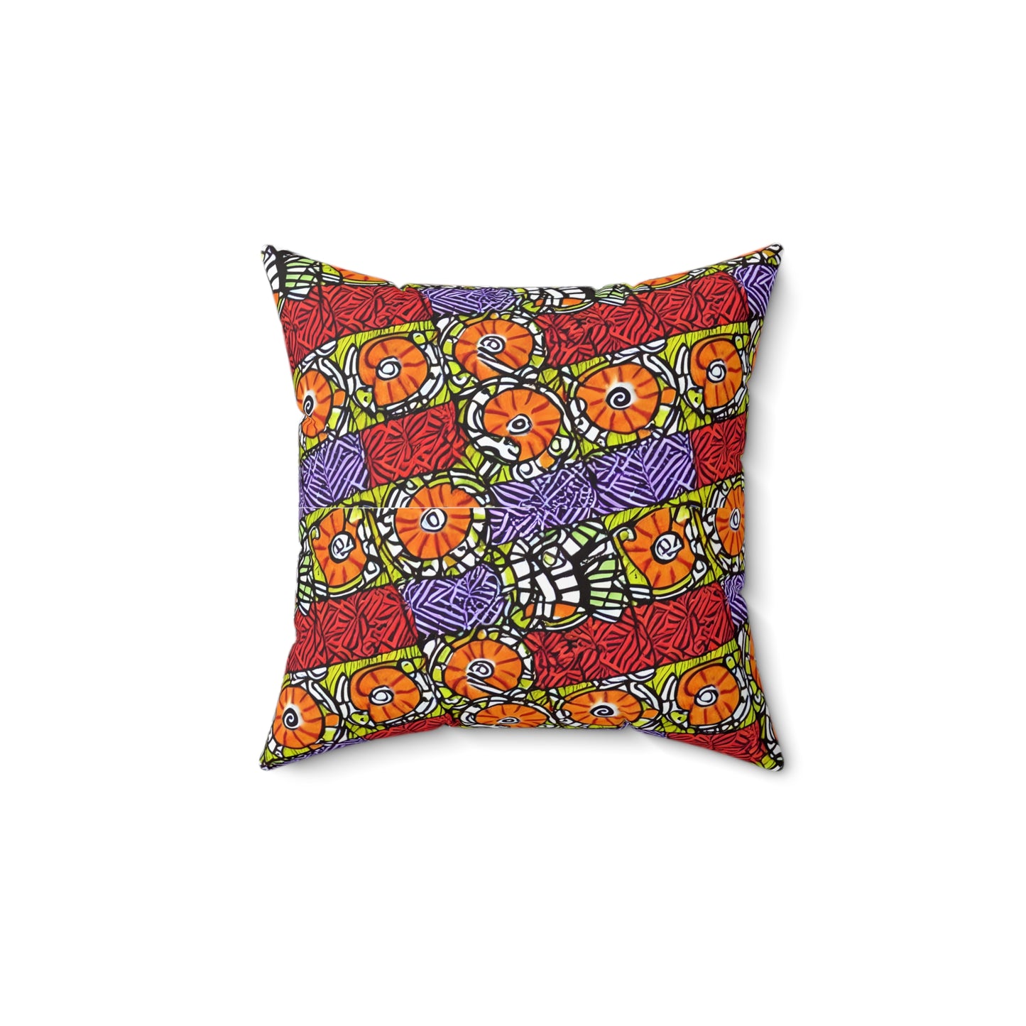 Spun Polyester Square Pillow