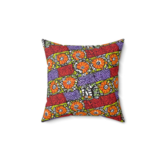 Spun Polyester Square Pillow