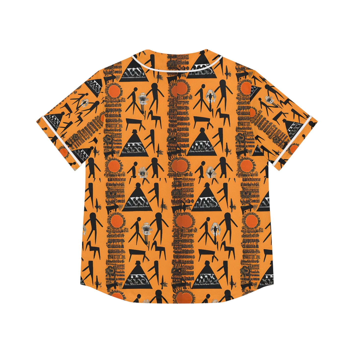 Women's Baseball Jersey (AOP)