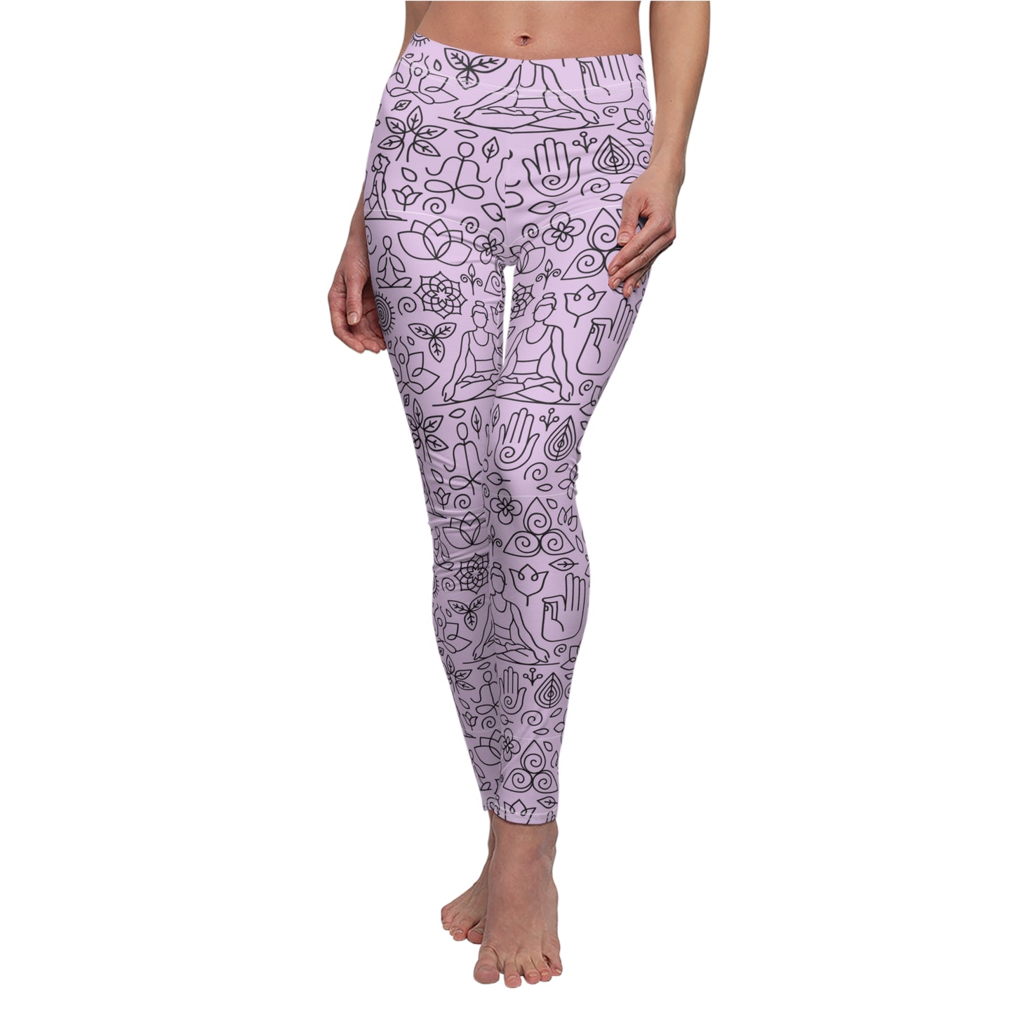 Women's Cut & Sew Casual Leggings