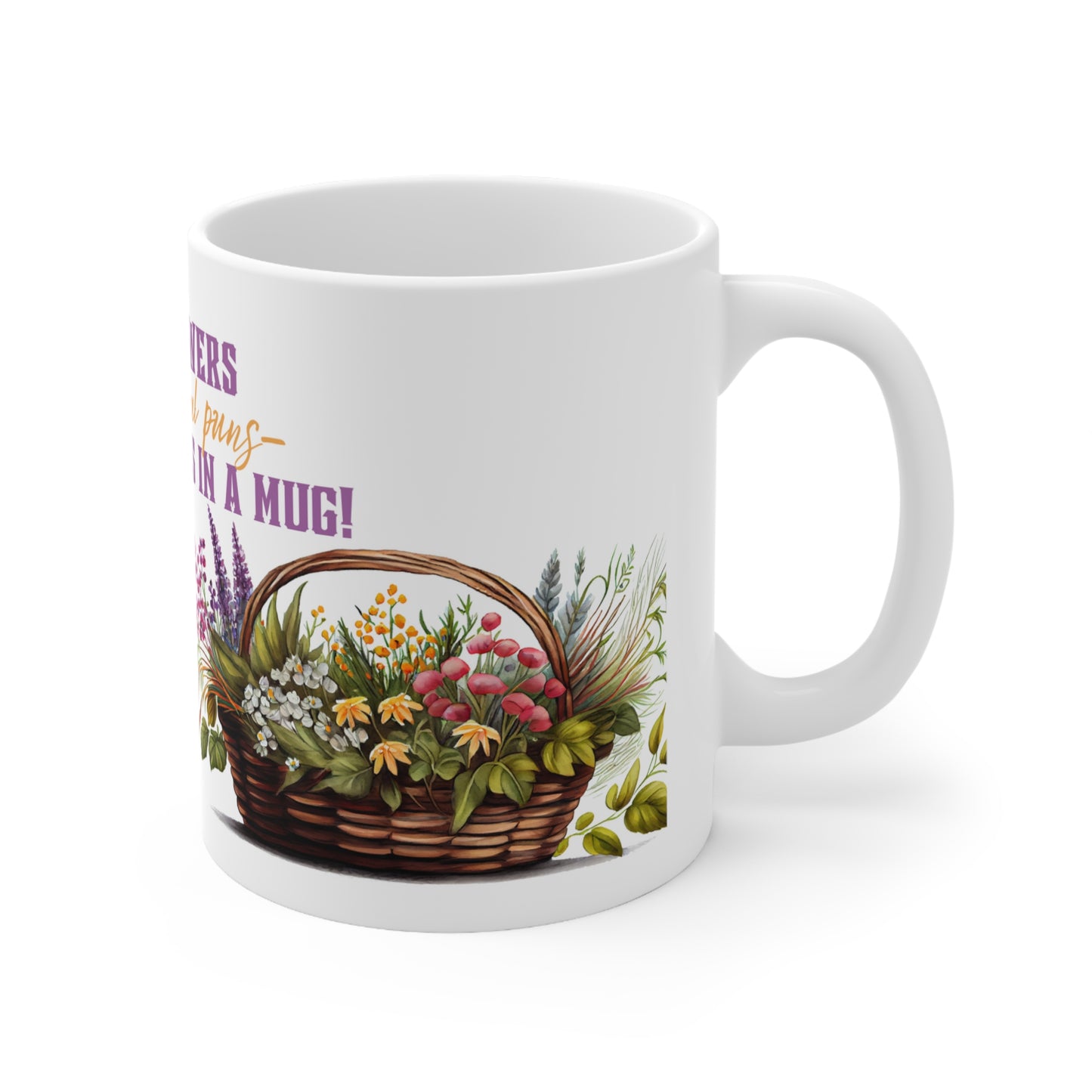 Ceramic Mug 11oz