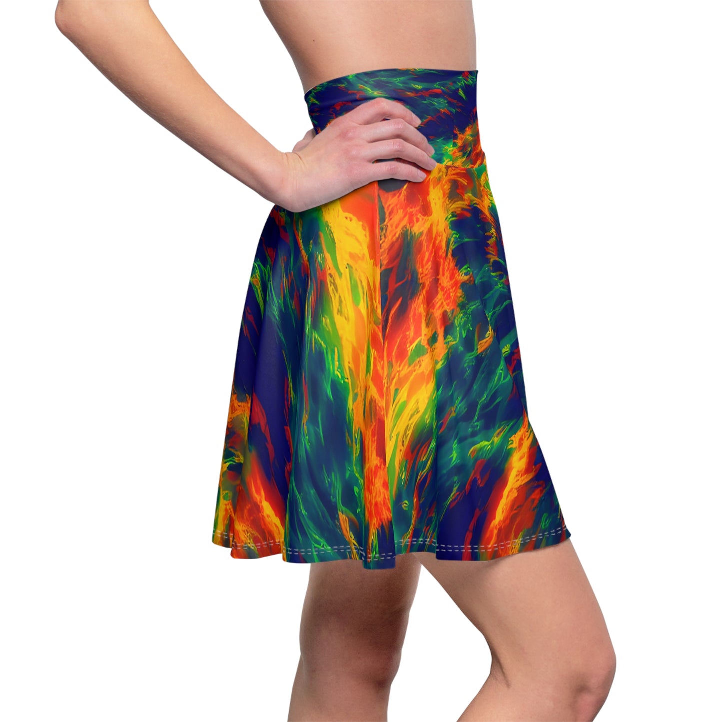 Women's Skater Skirt (AOP)