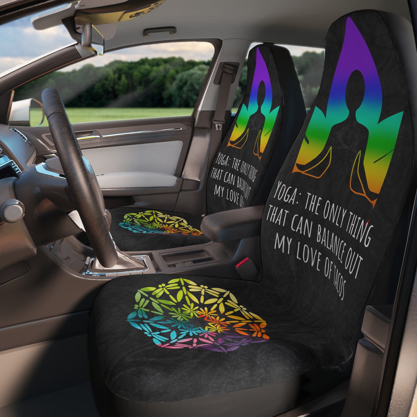 Polyester Car Seat Covers