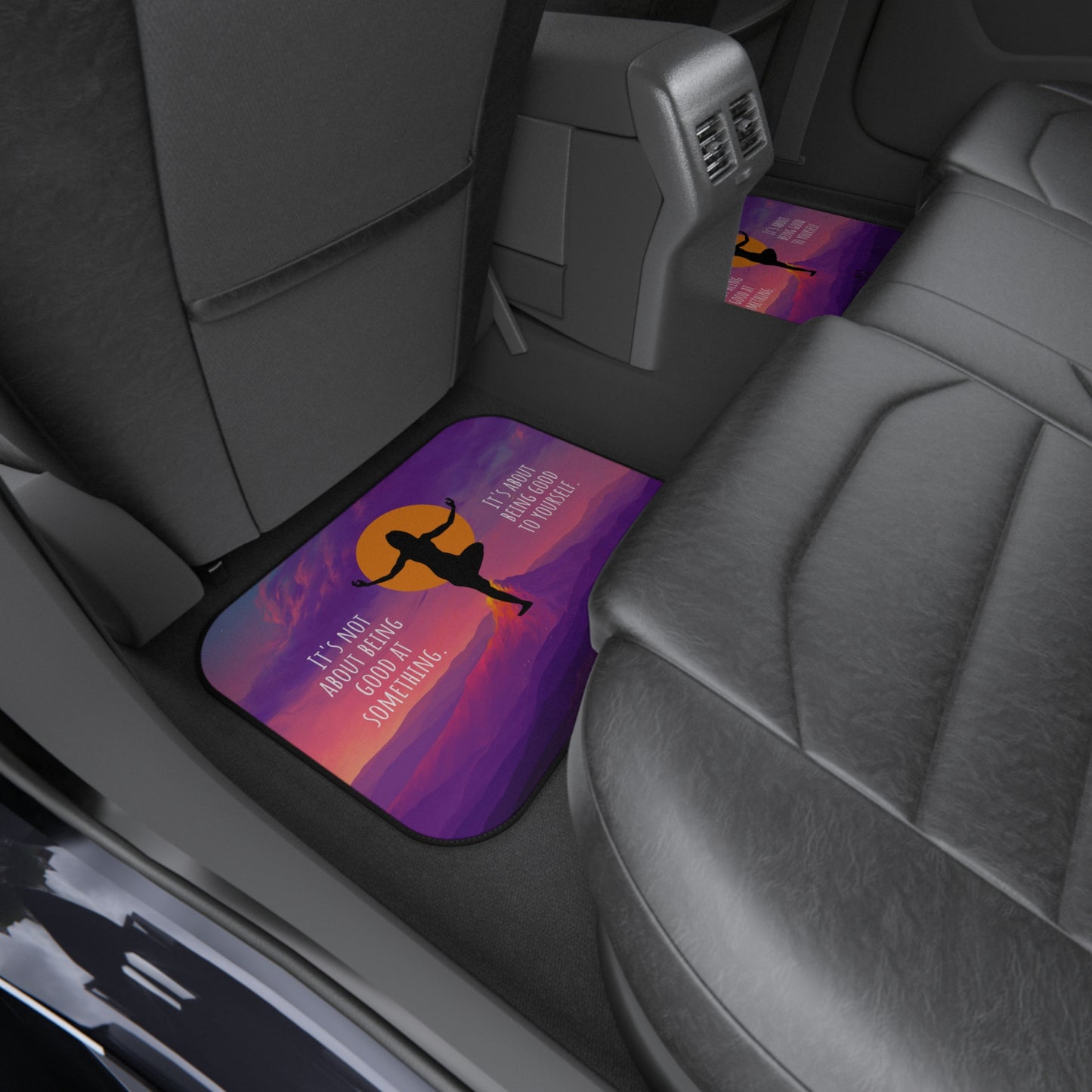 Car Mats (2x Rear)