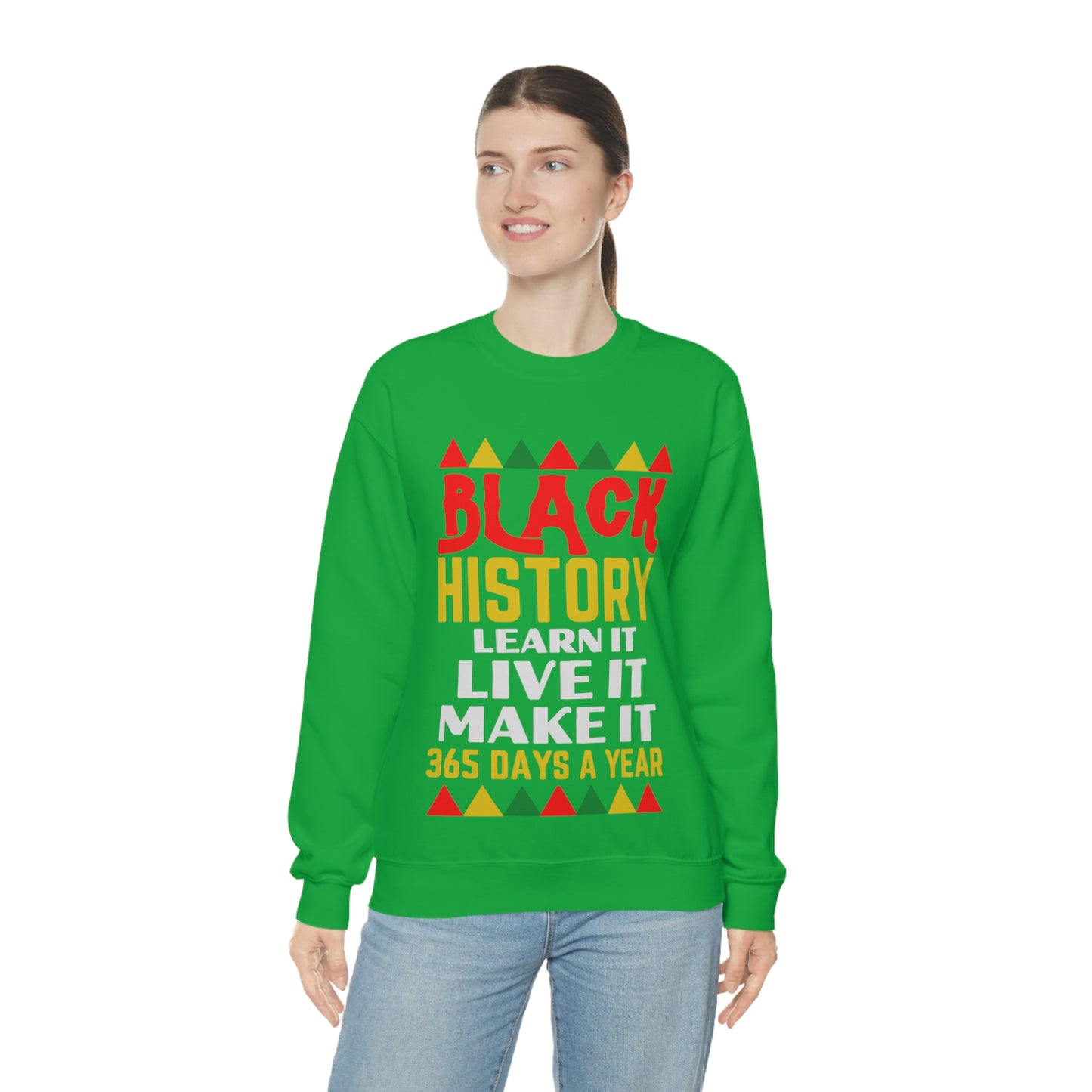 Unisex Heavy Blend Crewneck Sweatshirt