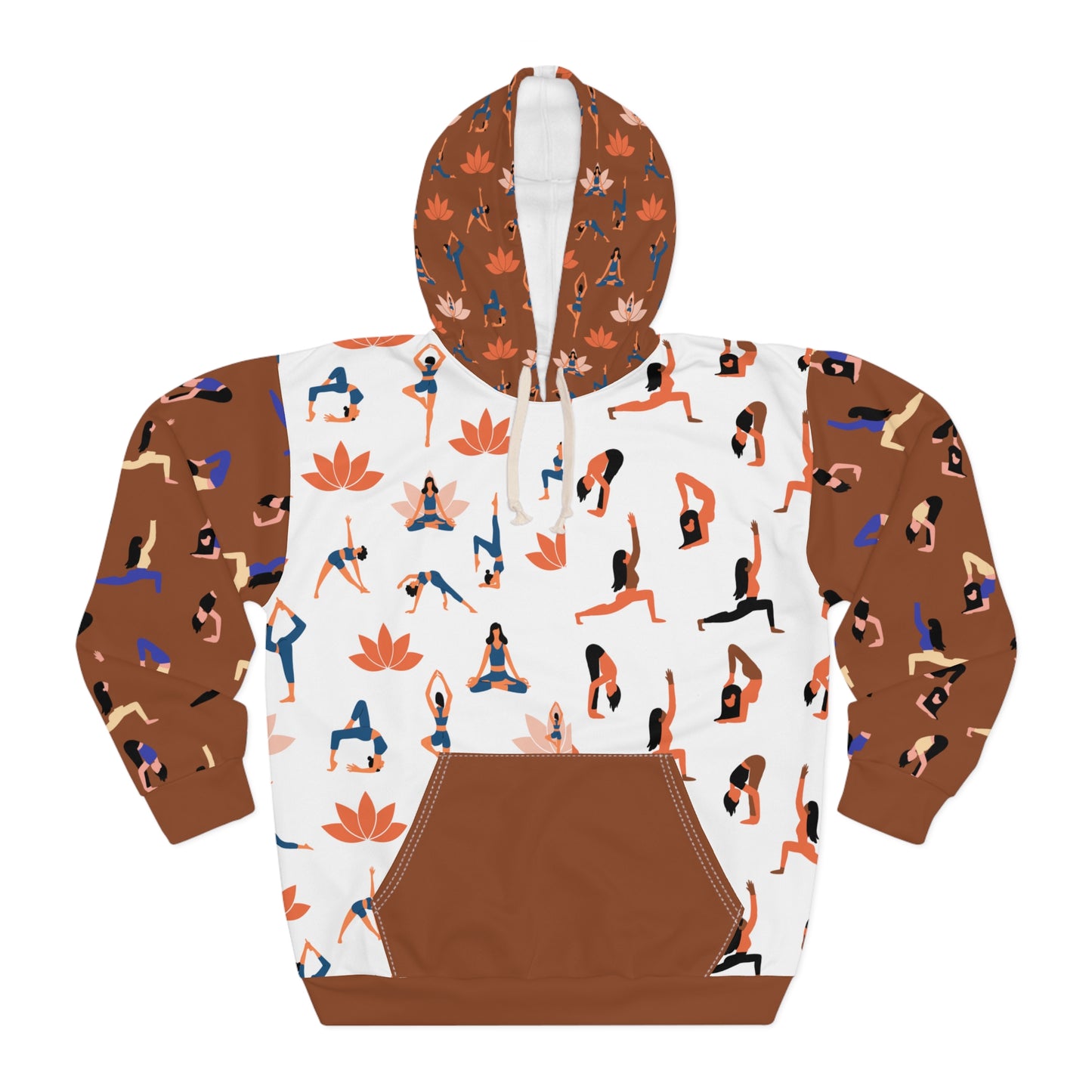 AOP Unisex Pullover Hoodie