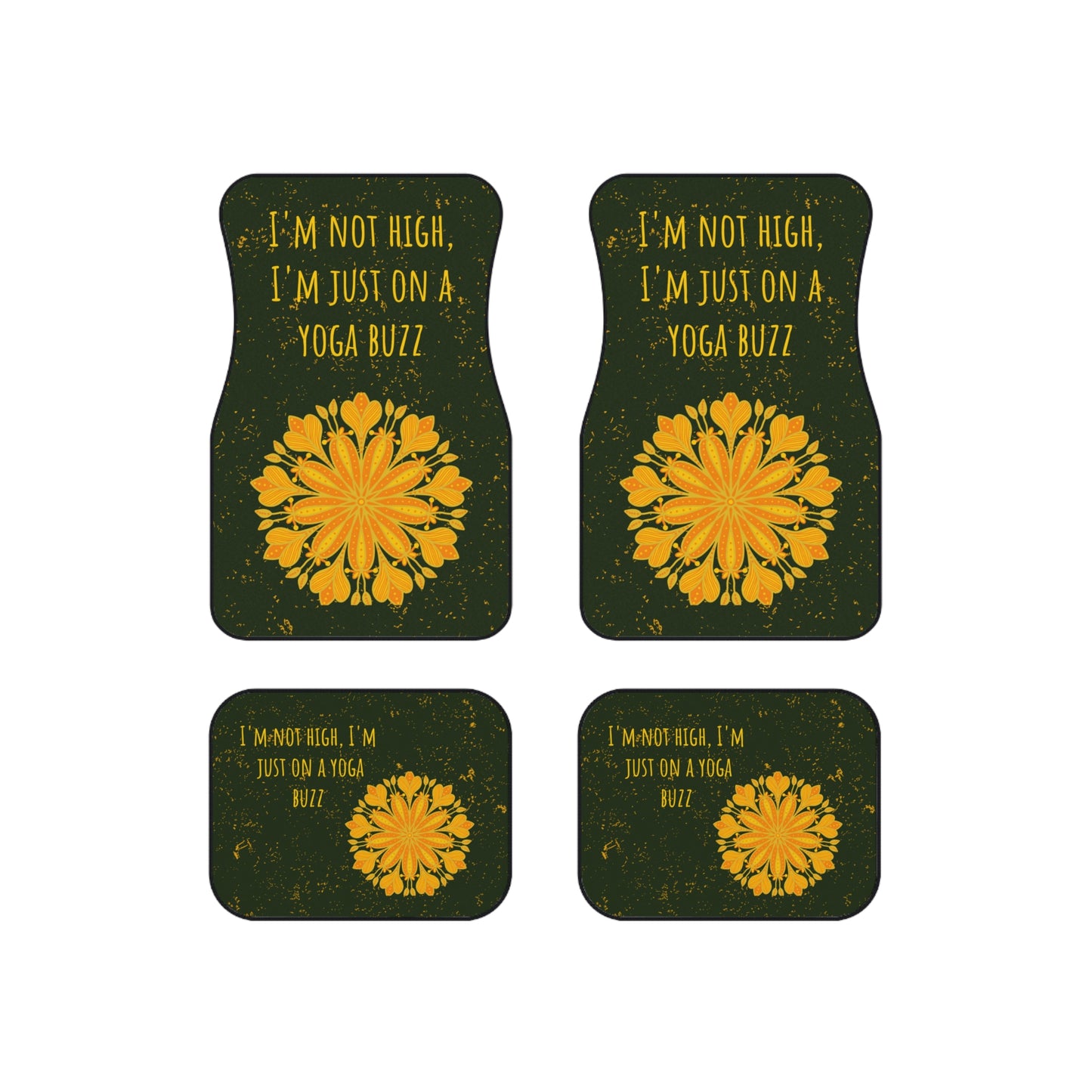 Car Mats (Set of 4)